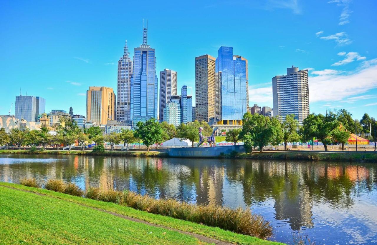 Metro Apartments On Bank Place Melbourne Dış mekan fotoğraf