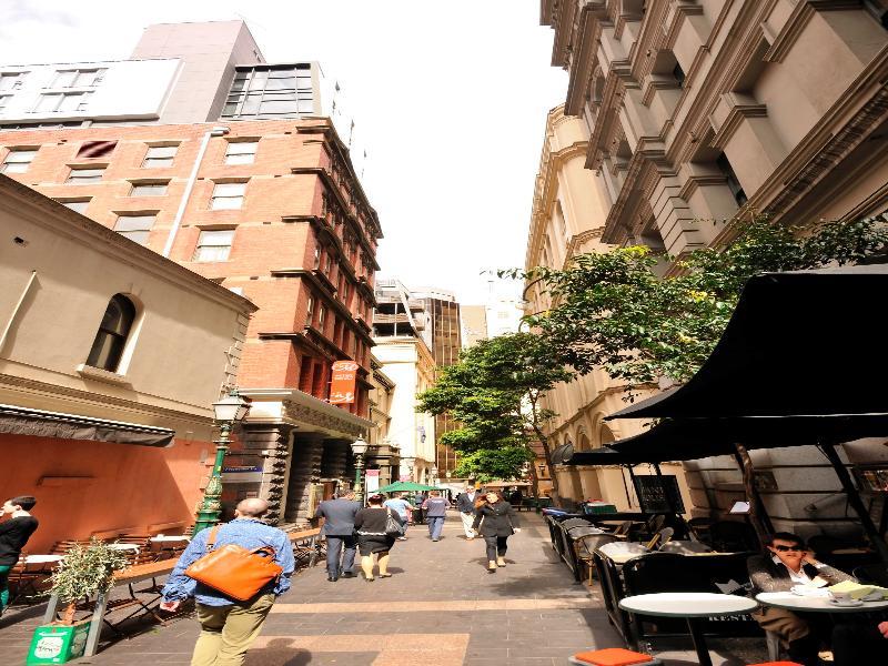 Metro Apartments On Bank Place Melbourne Dış mekan fotoğraf